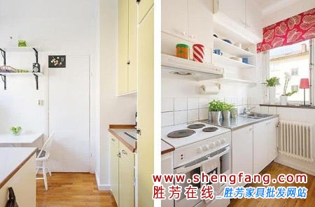 52平北欧风格小户型装修方案