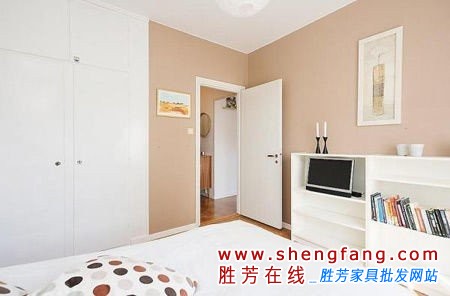 52平北欧风格小户型装修方案