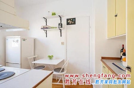 52平北欧风格小户型装修方案