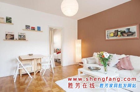 52平北欧风格小户型装修方案