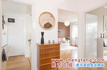 52平北欧风格小户型装修方案