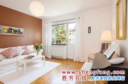 52平北欧风格小户型装修方案