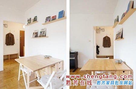 52平北欧风格小户型装修方案