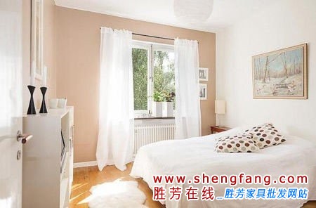 52平北欧风格小户型装修方案