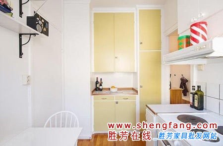 52平北欧风格小户型装修方案