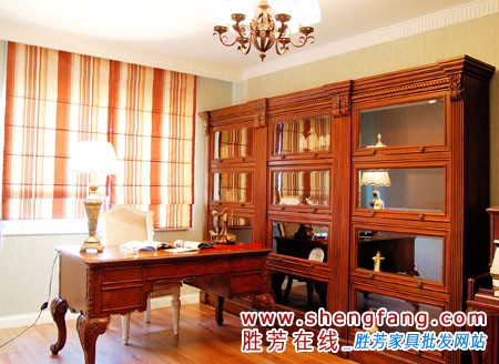 家庭书房装修四大原则