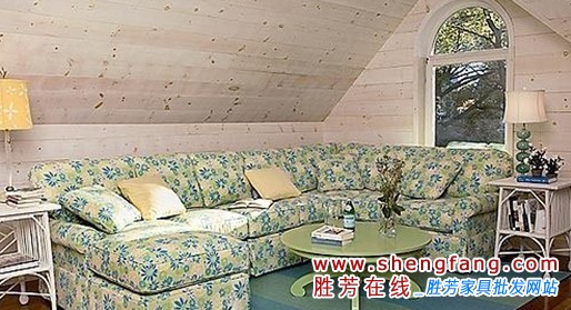 布艺沙发：创造温馨美满的家居氛围