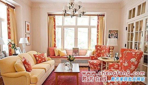 布艺沙发：创造温馨美满的家居氛围