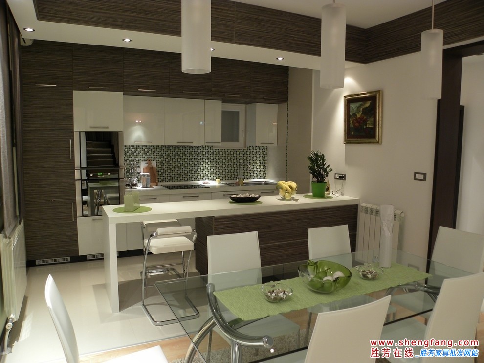 简约而不简单的厨房设计