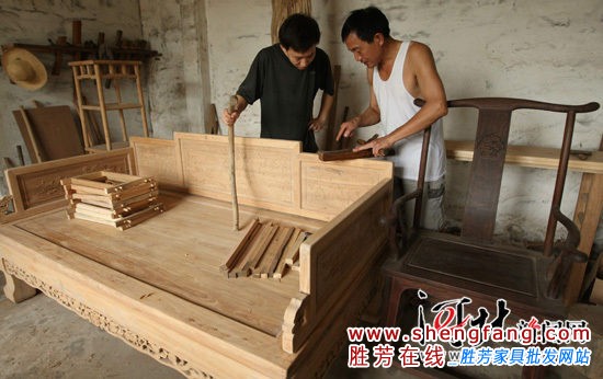 栾城农民仿古家具制作技艺列入河北非遗(图)