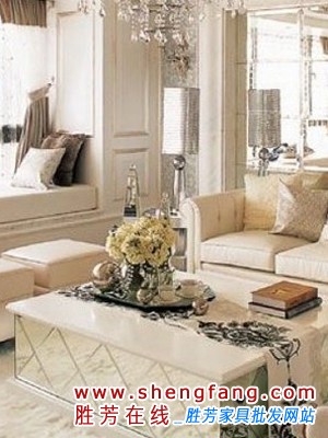 漂亮的飘窗 让居室更飘逸