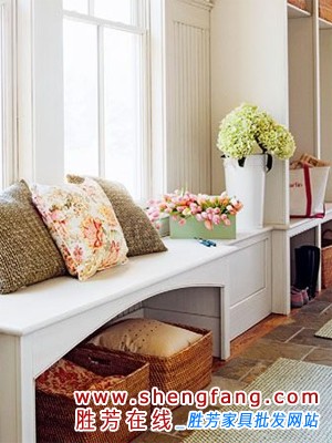 漂亮的飘窗 让居室更飘逸