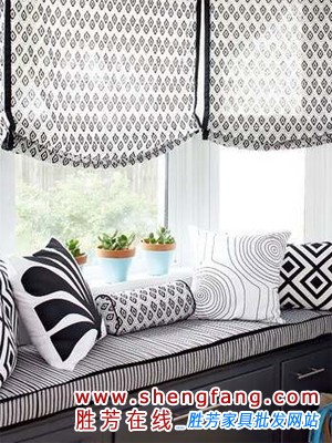 漂亮的飘窗 让居室更飘逸