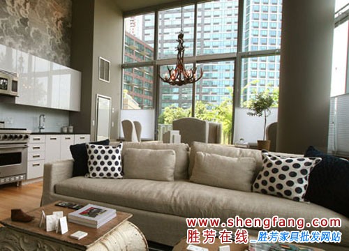 客厅的主题搭配