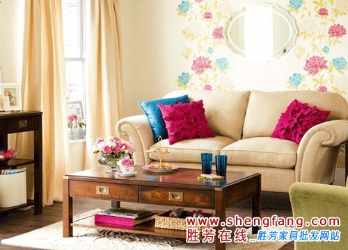 客厅的主题搭配