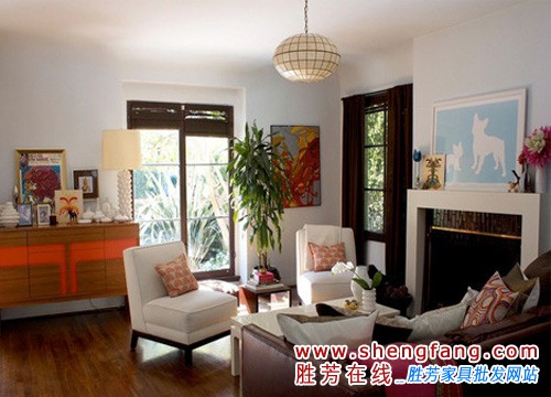 客厅的主题搭配