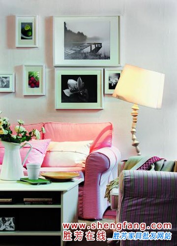 暖色系家居欣赏