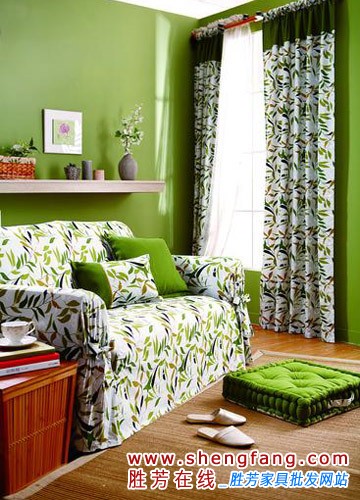 暖色系家居欣赏