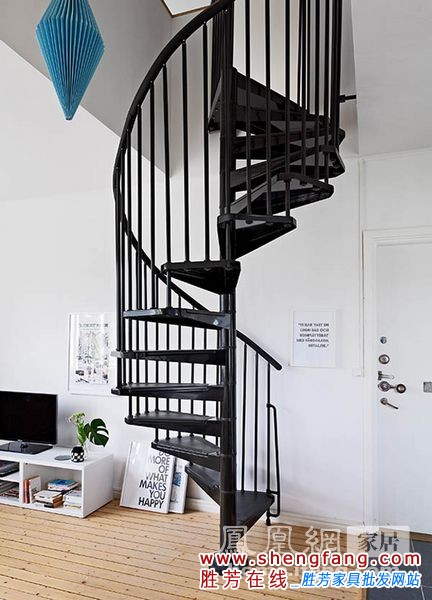 50平米复式公寓巧设计