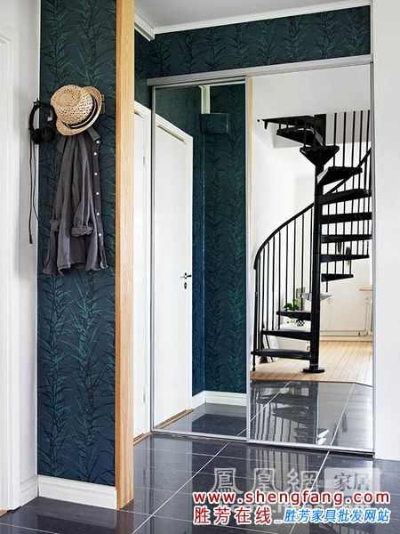 50平米复式公寓巧设计