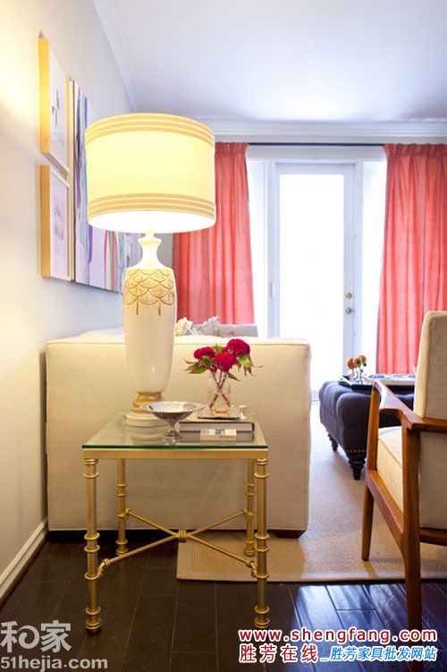 精致小客厅设计