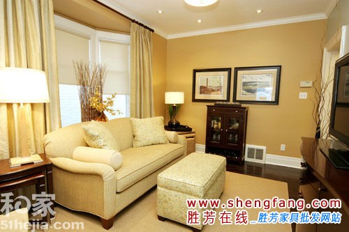 精致小客厅设计