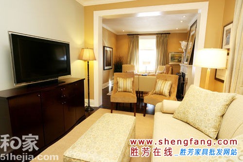 精致小客厅设计