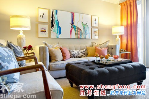 精致小客厅设计