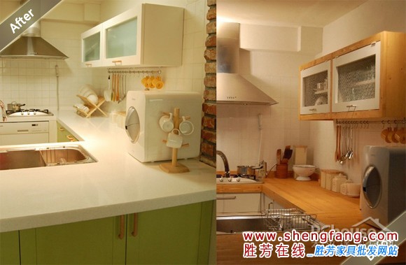 如何翻新厨房