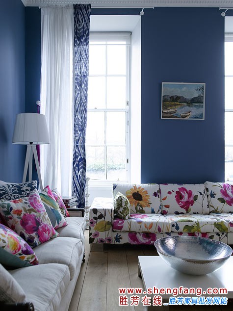 85㎡欧式风格温暖色调小公寓