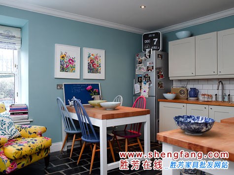 85㎡欧式风格温暖色调小公寓