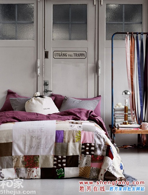 打造个性卧室 让生活更有情趣