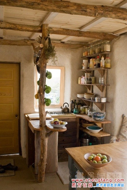 紧凑型厨房装修方案