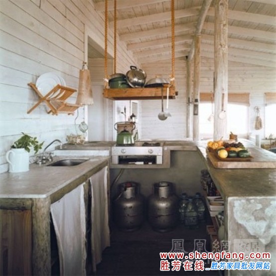 紧凑型厨房装修方案