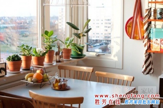 紧凑型厨房装修方案