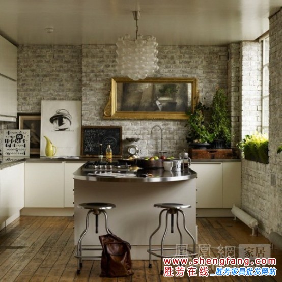 紧凑型厨房装修方案