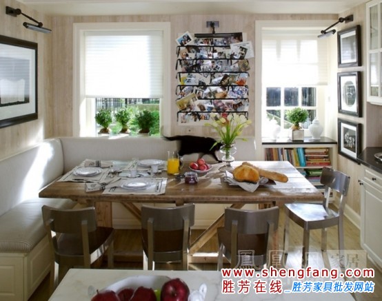 紧凑型厨房装修方案