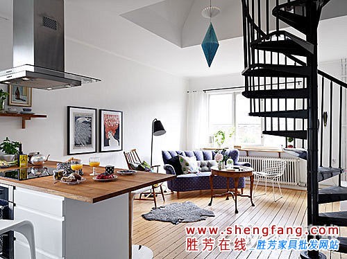 12款时尚精美小复式家居