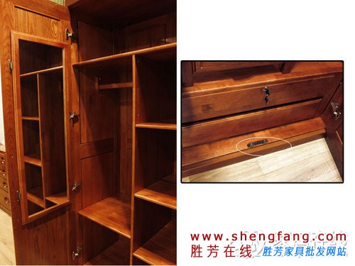 实木衣柜打造衣物空间