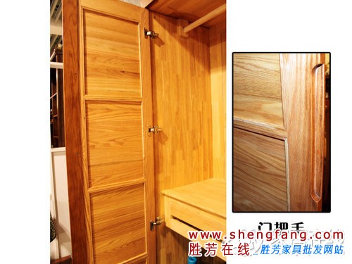 实木衣柜打造衣物空间