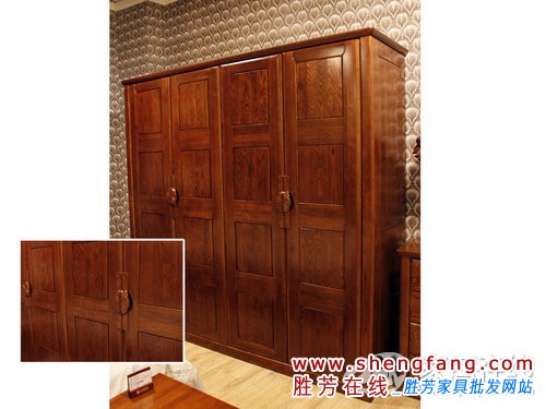 实木衣柜打造衣物空间