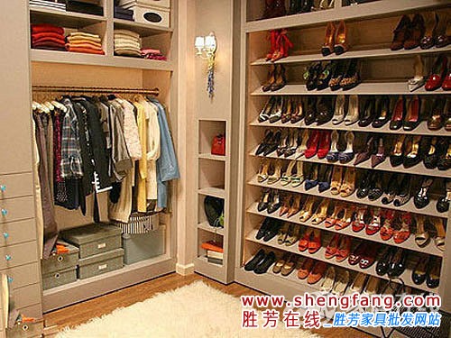 十二款整体衣帽间让你倾倒