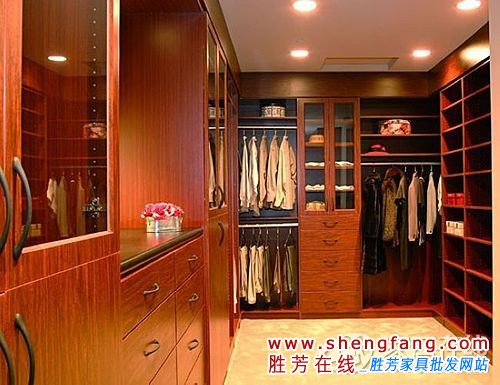 十二款整体衣帽间让你倾倒