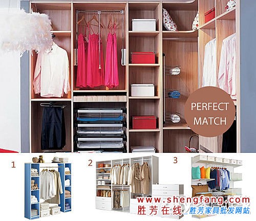 十二款整体衣帽间让你倾倒