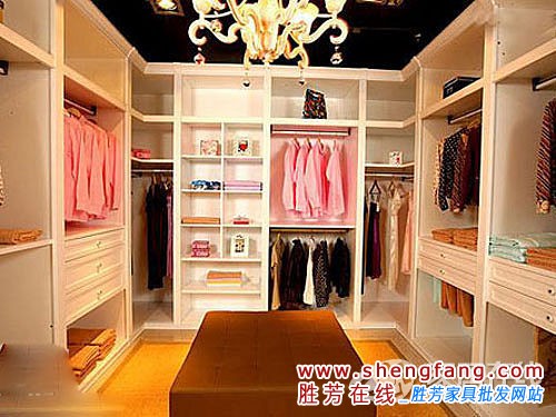 十二款整体衣帽间让你倾倒