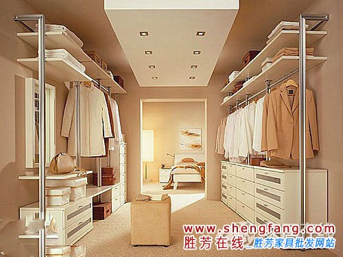 十二款整体衣帽间让你倾倒