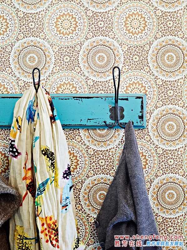 70平米三居室设计风格