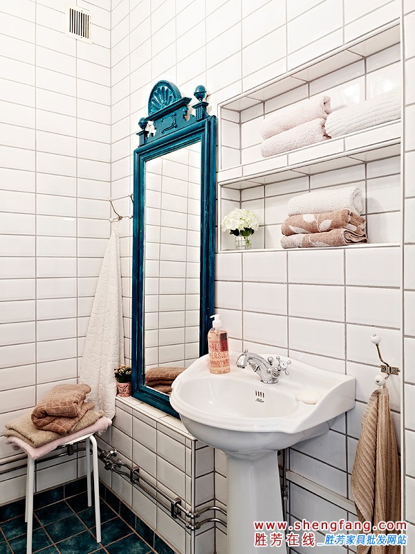 70平米三居室设计风格