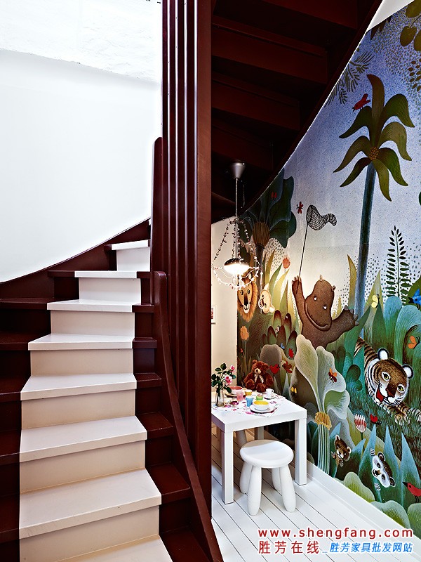 70平米三居室设计风格