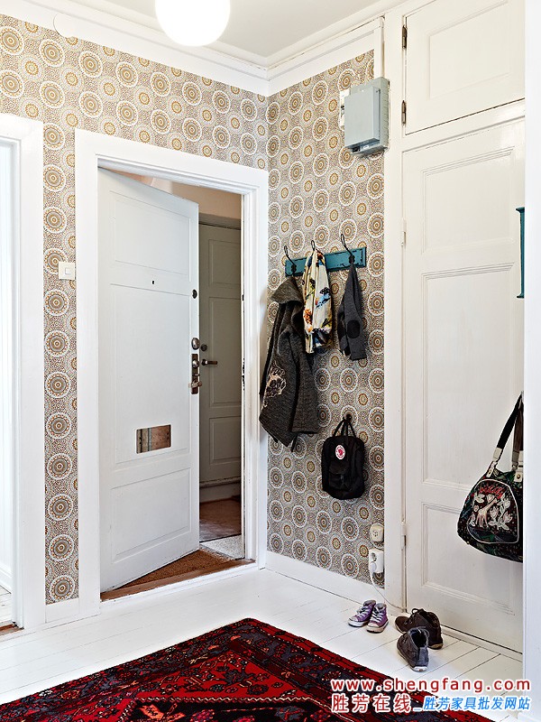 70平米三居室设计风格